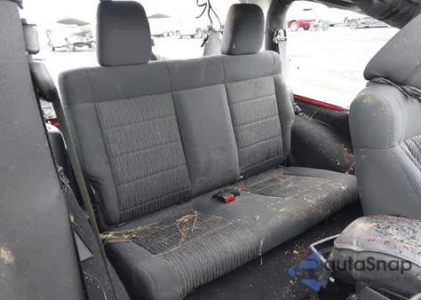 2012 Jeep Wrangler Sport from USA, damaged, VIN 1C4AJWAGXCL134937